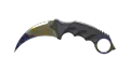 ★ Karambit | Case Hardened (Minimal Wear)