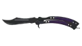 ★ Butterfly Knife | Ultraviolet (Field-Tested)