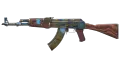 AK-47 | Case Hardened (Battle-Scarred)