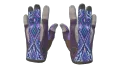 ★ Sport Gloves | Violet Beadwork (Minimal Wear)