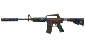 M4A1-S | Imminent Danger (Battle-Scarred)