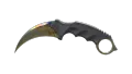 ★ Karambit | Case Hardened (Field-Tested)