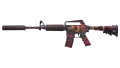 M4A1-S | Welcome to the Jungle (Field-Tested)