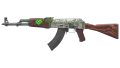 AK-47 | Hydroponic (Battle-Scarred)