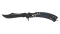 ★ StatTrak™ Butterfly Knife | Night (Field-Tested)