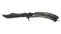 ★ Butterfly Knife | Black Laminate (Field-Tested)
