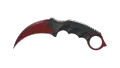 ★ Karambit | Crimson Web (Minimal Wear)