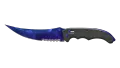 ★ Flip Knife | Doppler Sapphire (Minimal Wear)