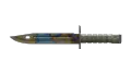 ★ Bayonet | Case Hardened (Battle-Scarred)
