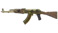 AK-47 | Gold Arabesque (Factory New)