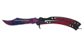 ★ StatTrak™ Butterfly Knife | Doppler (Minimal Wear)