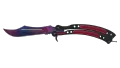 ★ StatTrak™ Butterfly Knife | Doppler Phase 1 (Minimal Wear)