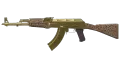 AK-47 | Gold Arabesque (Factory New)