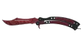 ★ Butterfly Knife | Slaughter (Minimal Wear)
