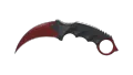 ★ Karambit | Crimson Web (Minimal Wear)