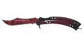 ★ StatTrak™ Butterfly Knife | Slaughter (Minimal Wear)