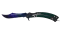 ★ StatTrak™ Butterfly Knife | Doppler Phase 3 (Minimal Wear)