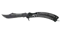 ★ Butterfly Knife | Stained (Battle-Scarred)