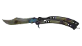 ★ Butterfly Knife | Case Hardened (Minimal Wear)
