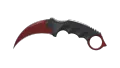 ★ Karambit | Crimson Web (Minimal Wear)