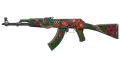 AK-47 | Wild Lotus (Well-Worn)