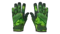 ★ Specialist Gloves | Lime Polycam (Minimal Wear)