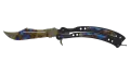 ★ Butterfly Knife | Case Hardened (Minimal Wear)