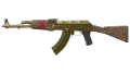 AK-47 | Gold Arabesque (Field-Tested)