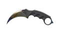 ★ Karambit | Case Hardened (Well-Worn)