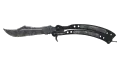 ★ Butterfly Knife | Stained (Battle-Scarred)