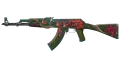 AK-47 | Wild Lotus (Well-Worn)