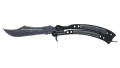 ★ Butterfly Knife | Damascus Steel (Factory New)