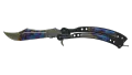 ★ Butterfly Knife | Case Hardened (Field-Tested)