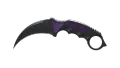 ★ Karambit | Ultraviolet (Minimal Wear)