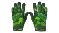 ★ Specialist Gloves | Lime Polycam (Minimal Wear)