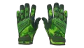 ★ Specialist Gloves | Lime Polycam (Minimal Wear)