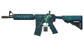 M4A4 | Poseidon (Minimal Wear)