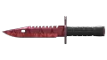 ★ M9 Bayonet | Slaughter (Minimal Wear)