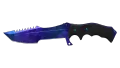 ★ Huntsman Knife | Doppler Sapphire (Minimal Wear)