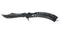 ★ Butterfly Knife | Stained (Battle-Scarred)