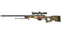 AWP | Dragon Lore (Well-Worn)