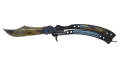 ★ Butterfly Knife | Case Hardened (Minimal Wear)