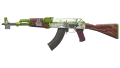 AK-47 | Hydroponic (Minimal Wear)