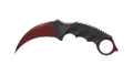 ★ Karambit | Crimson Web (Minimal Wear)