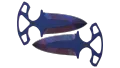 ★ Shadow Daggers | Doppler Black Pearl (Minimal Wear)