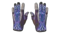 ★ Sport Gloves | Violet Beadwork (Minimal Wear)