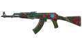 AK-47 | Wild Lotus (Well-Worn)