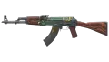 StatTrak™ AK-47 | Fire Serpent (Battle-Scarred)