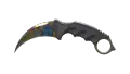 ★ StatTrak™ Karambit | Case Hardened (Well-Worn)