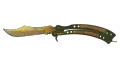 ★ Butterfly Knife | Lore (Well-Worn)